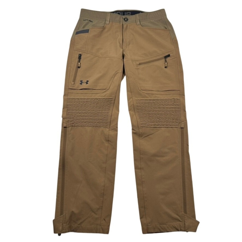 Under Armour Pants Mens 34x30 Storm Tactical Ridge Reaper Coyote Articulated